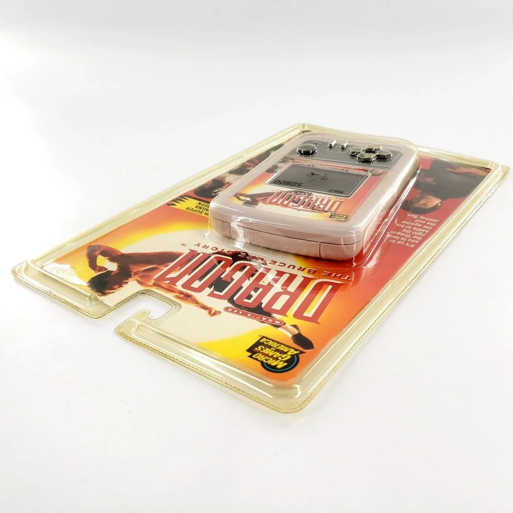 Dragon The Bruce Lee Story Electronic Handheld MGA Micro Games of America New